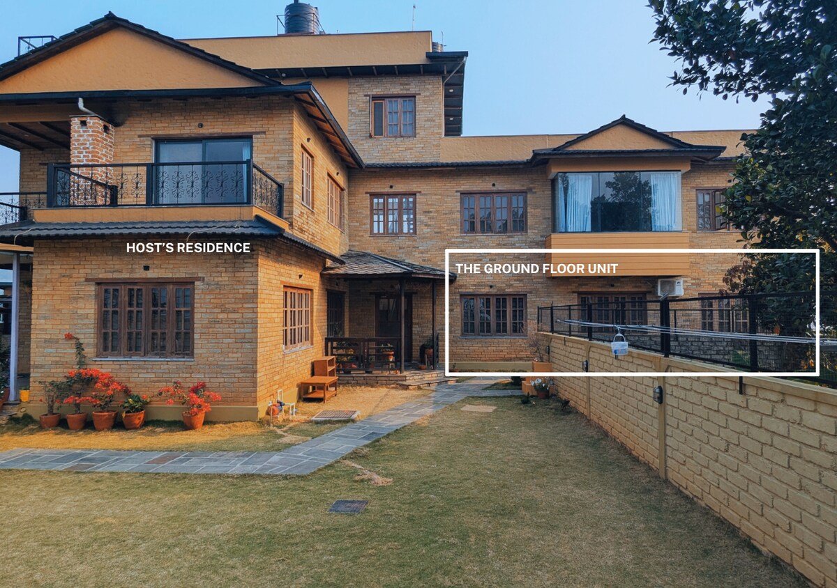 Serenity in the Mountains/Birdsong & Skyline Views — photo