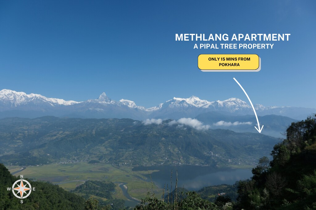 Serenity in the Mountains/Birdsong & Skyline Views — photo