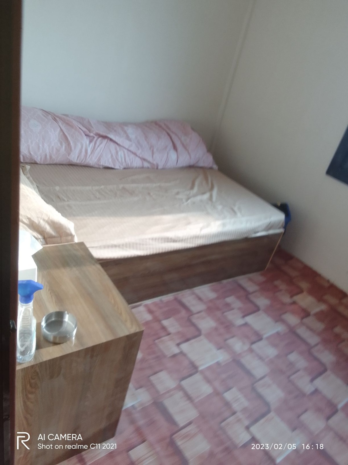 Route on pilot baba De Ghyampe Homestay