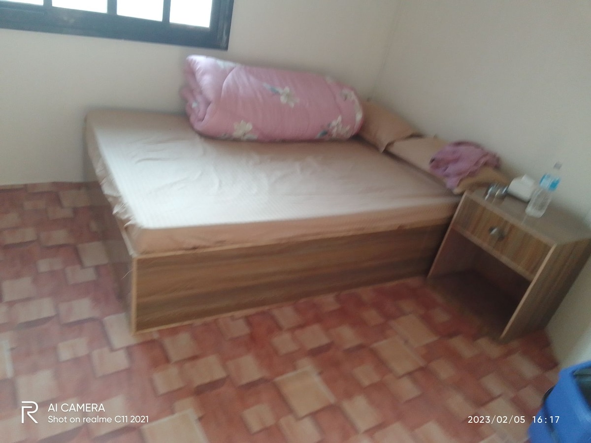 Route on pilot baba De Ghyampe Homestay — photo