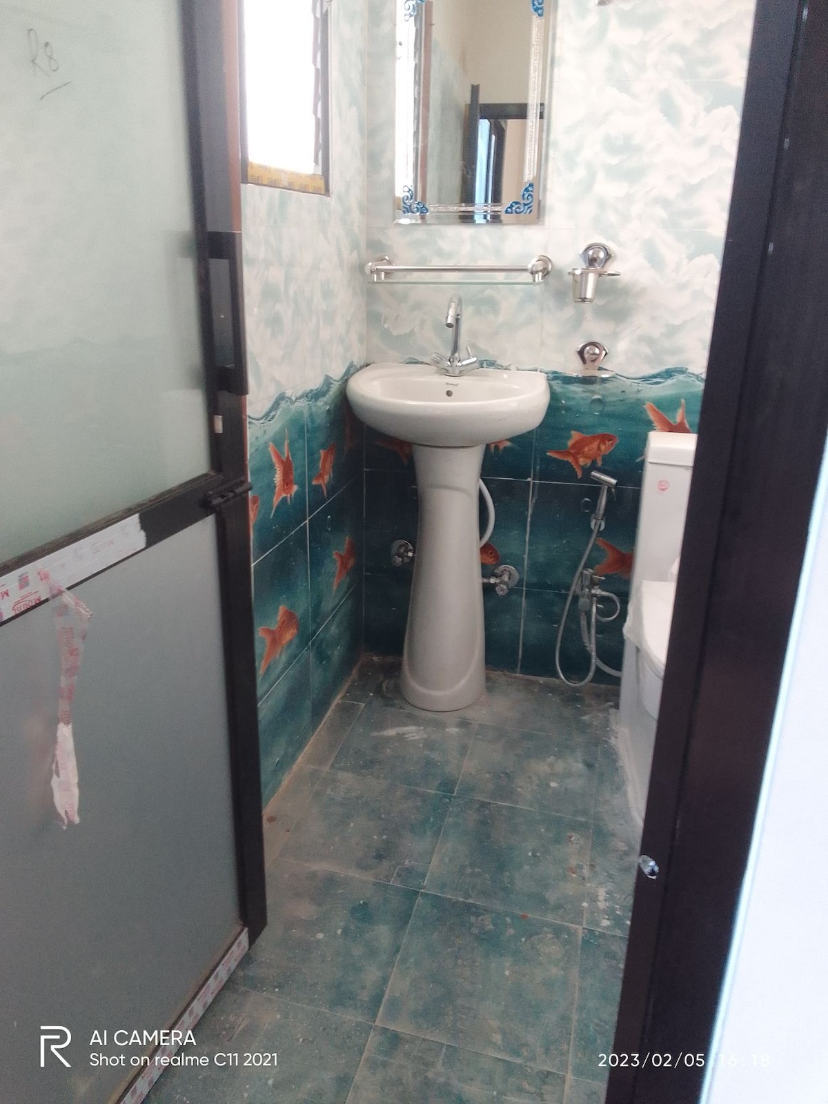 Route on pilot baba De Ghyampe Homestay — photo