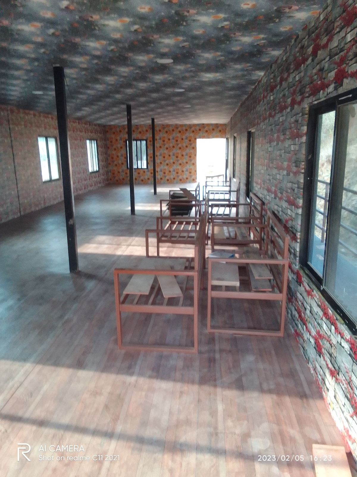 Route on pilot baba De Ghyampe Homestay — photo