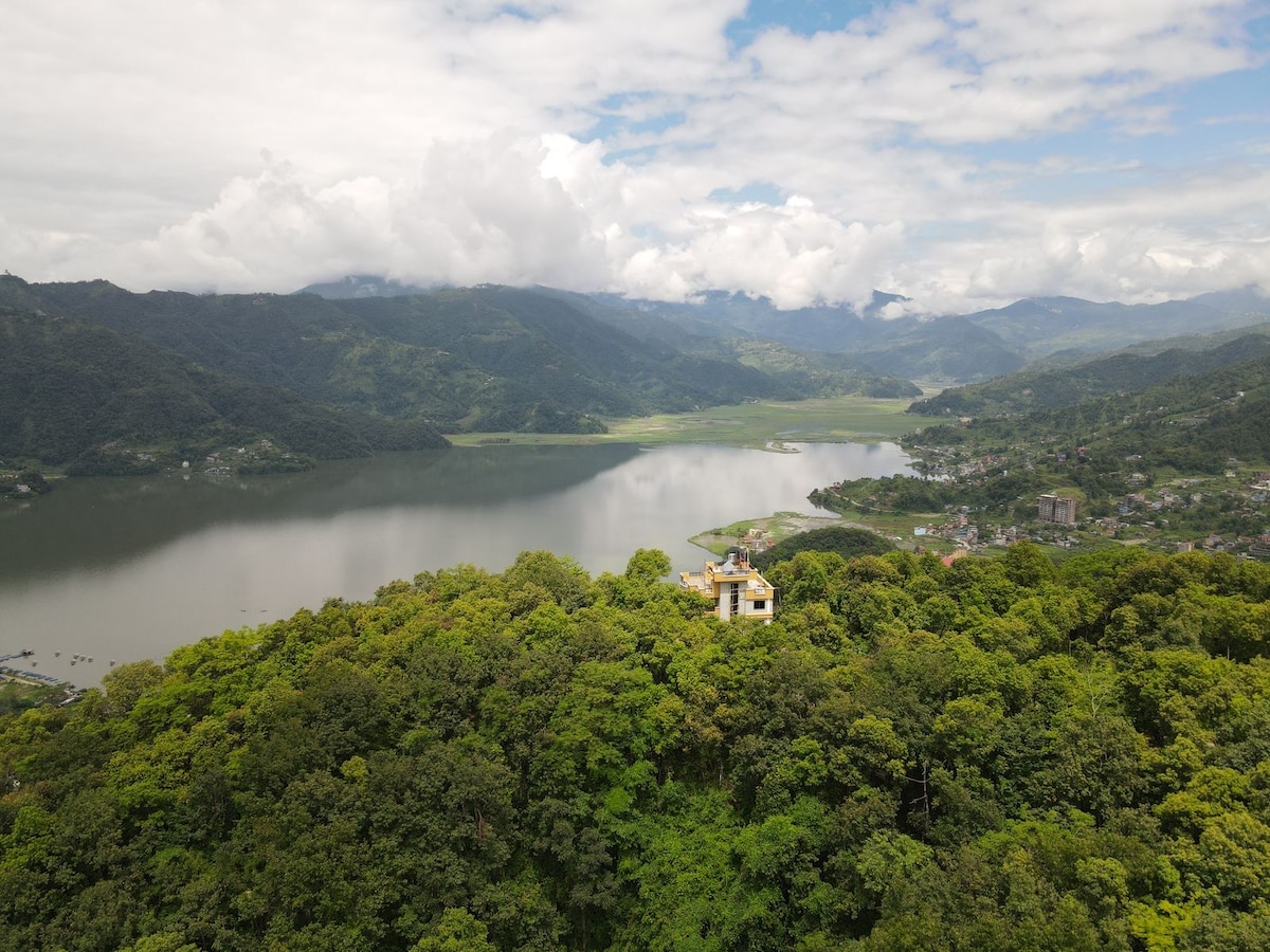 Dine & stay with nature! — photo