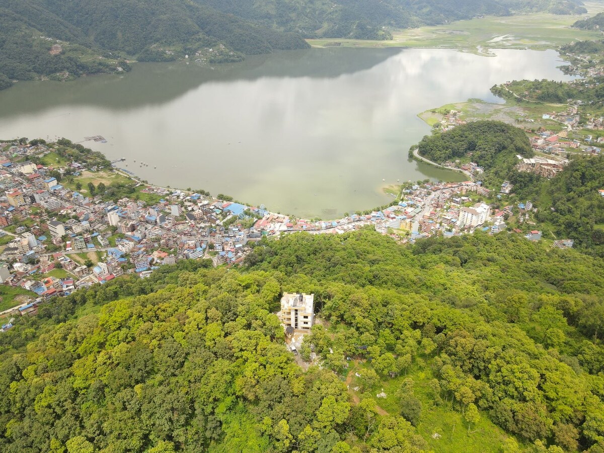 Dine & stay with nature! — photo