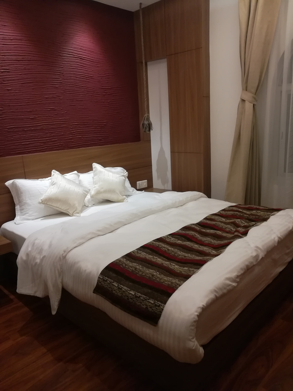 Flying Yak Deluxe Twin or Double Room