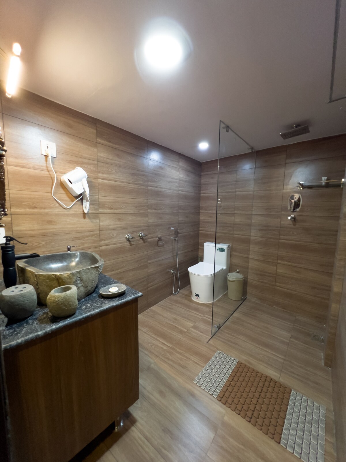 Explore Boudha stupa from Satori Apartment — photo