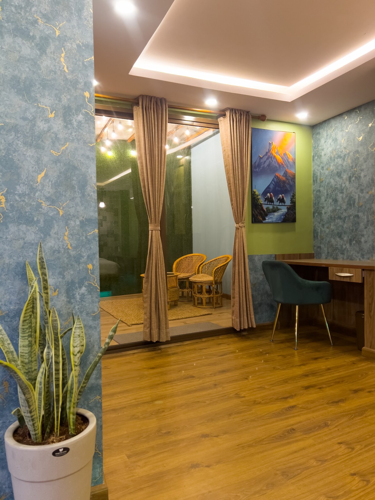 Explore Boudha stupa from Satori Apartment — photo