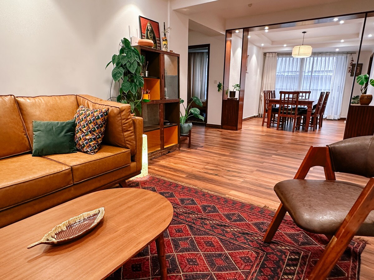 Marigold Room @ The Sattya Apartment