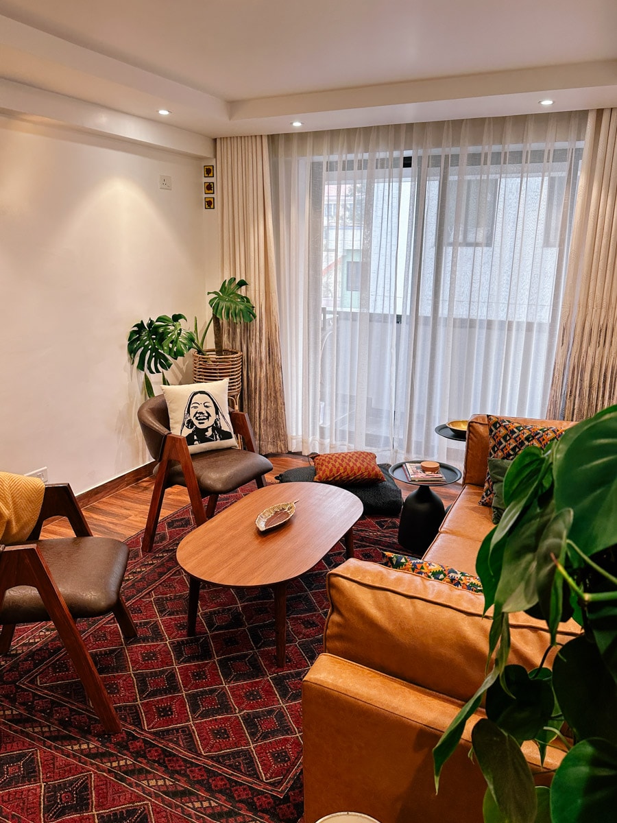 Marigold Room @ The Sattya Apartment — photo