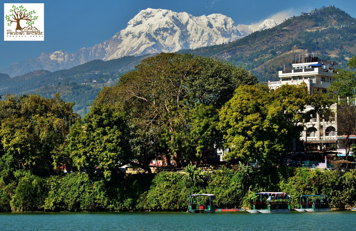 HOTEL RANIBAN ARCADE, 'a quest for nature'. — photo