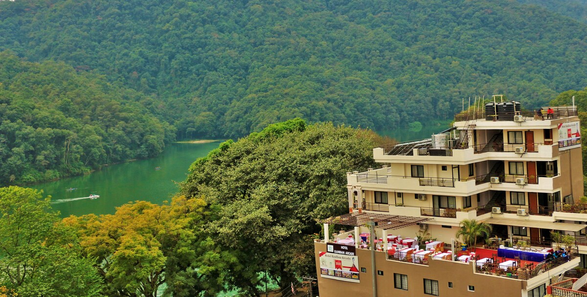 HOTEL RANIBAN ARCADE, 'a quest for nature'. — photo
