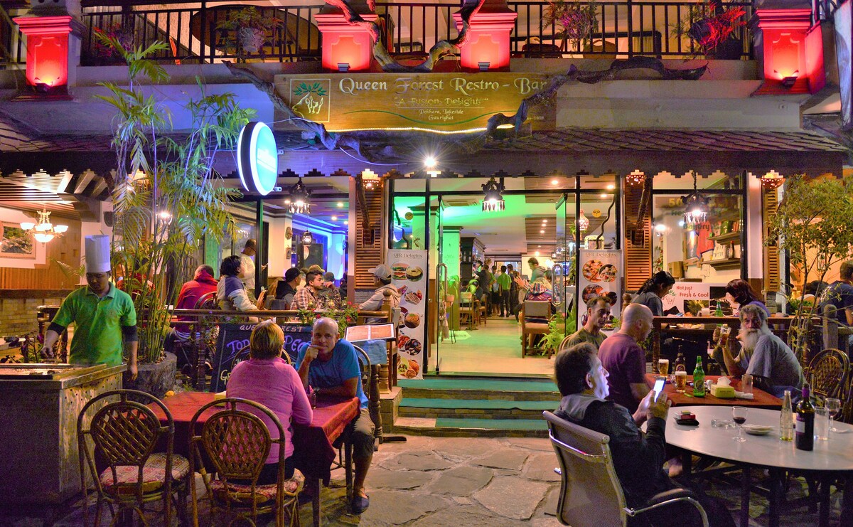 HOTEL RANIBAN ARCADE, 'a quest for nature'. — photo