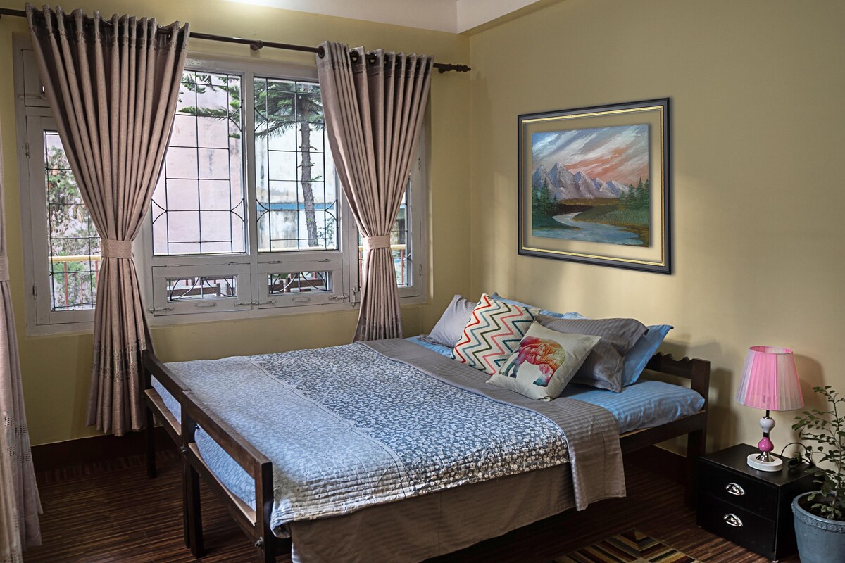 Mudita Home Stay.  Leafy, quiet, spacious place303