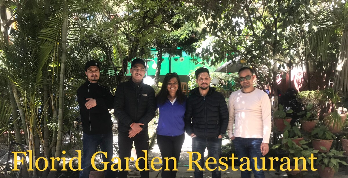 Florid Garden Home Thamel Kathmandu
