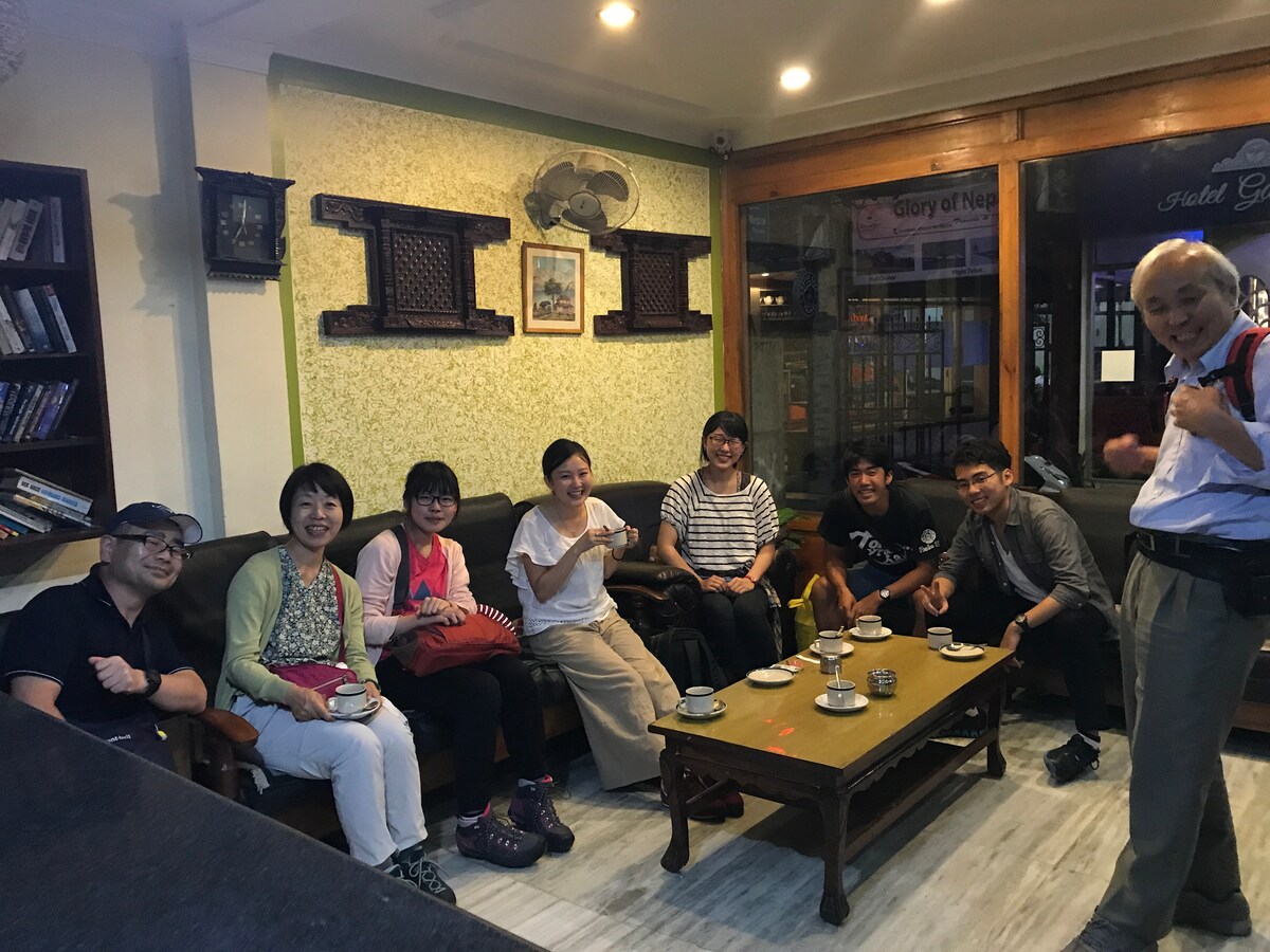 Florid Garden Home Thamel Kathmandu — photo