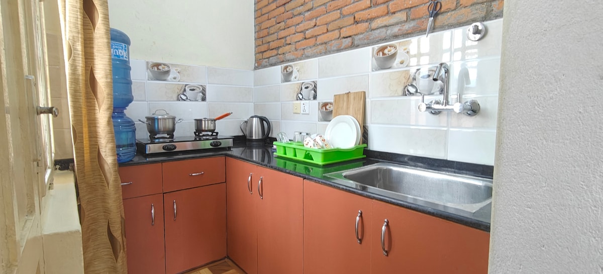 Rooftop Studio (5 min  to Kathmandu Durbar Square) — photo