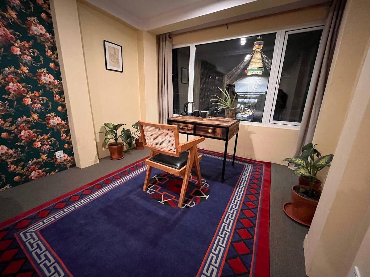 Big Blue room by Bouddha