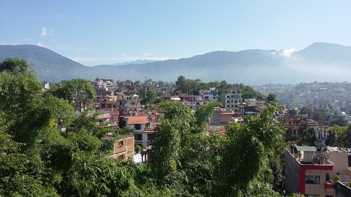 360 ° Kathmandu view — photo