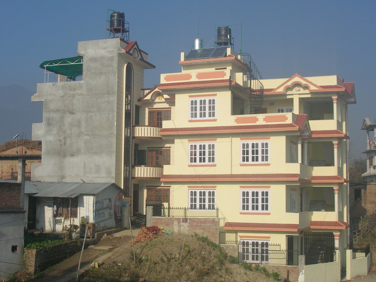 360 ° Kathmandu view — photo