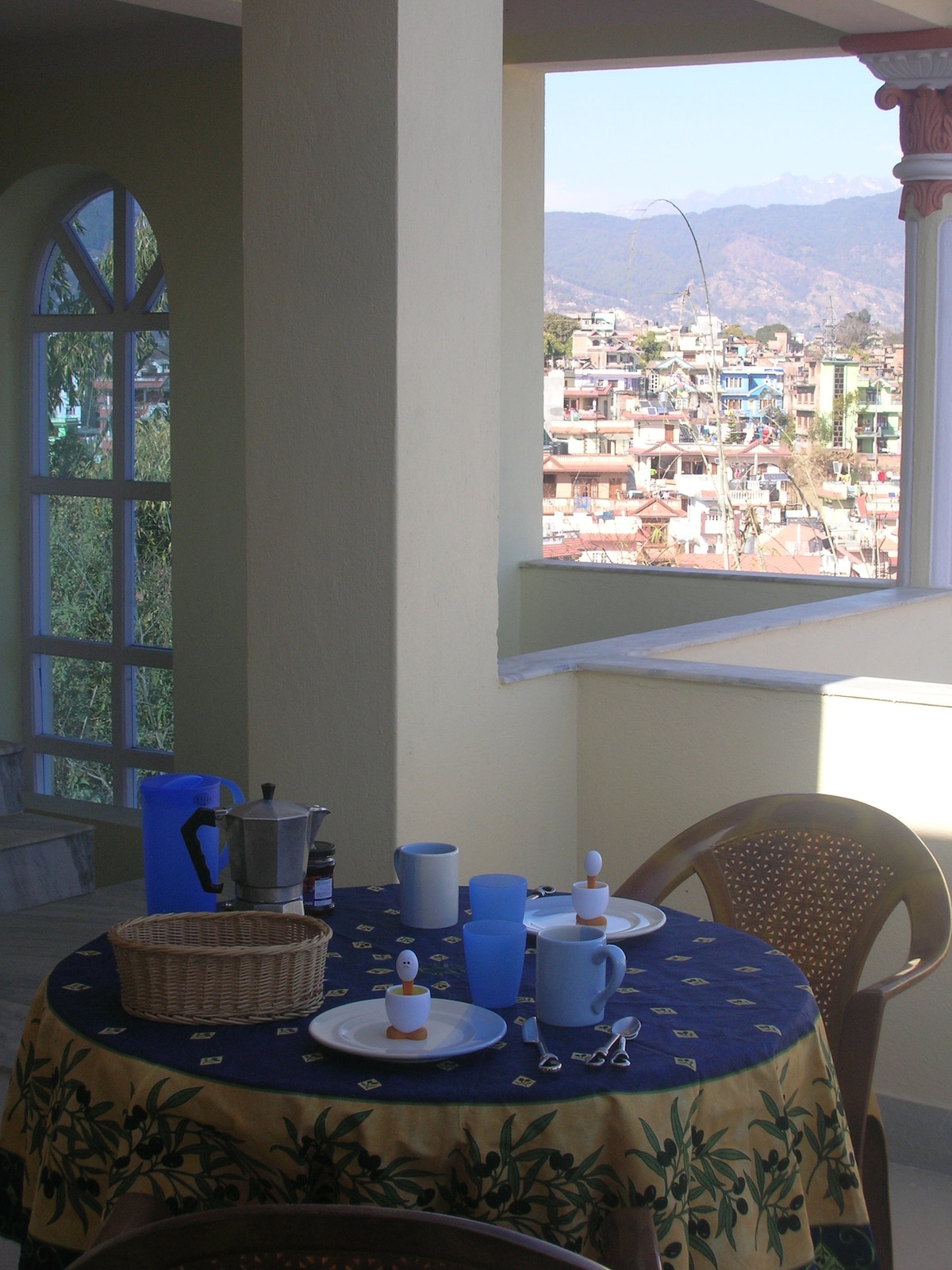 360 ° Kathmandu view — photo