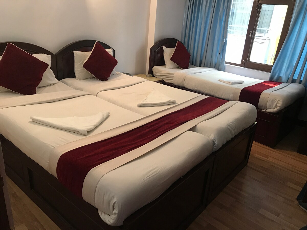 Hotel Lily kathmandu Family Room BNB