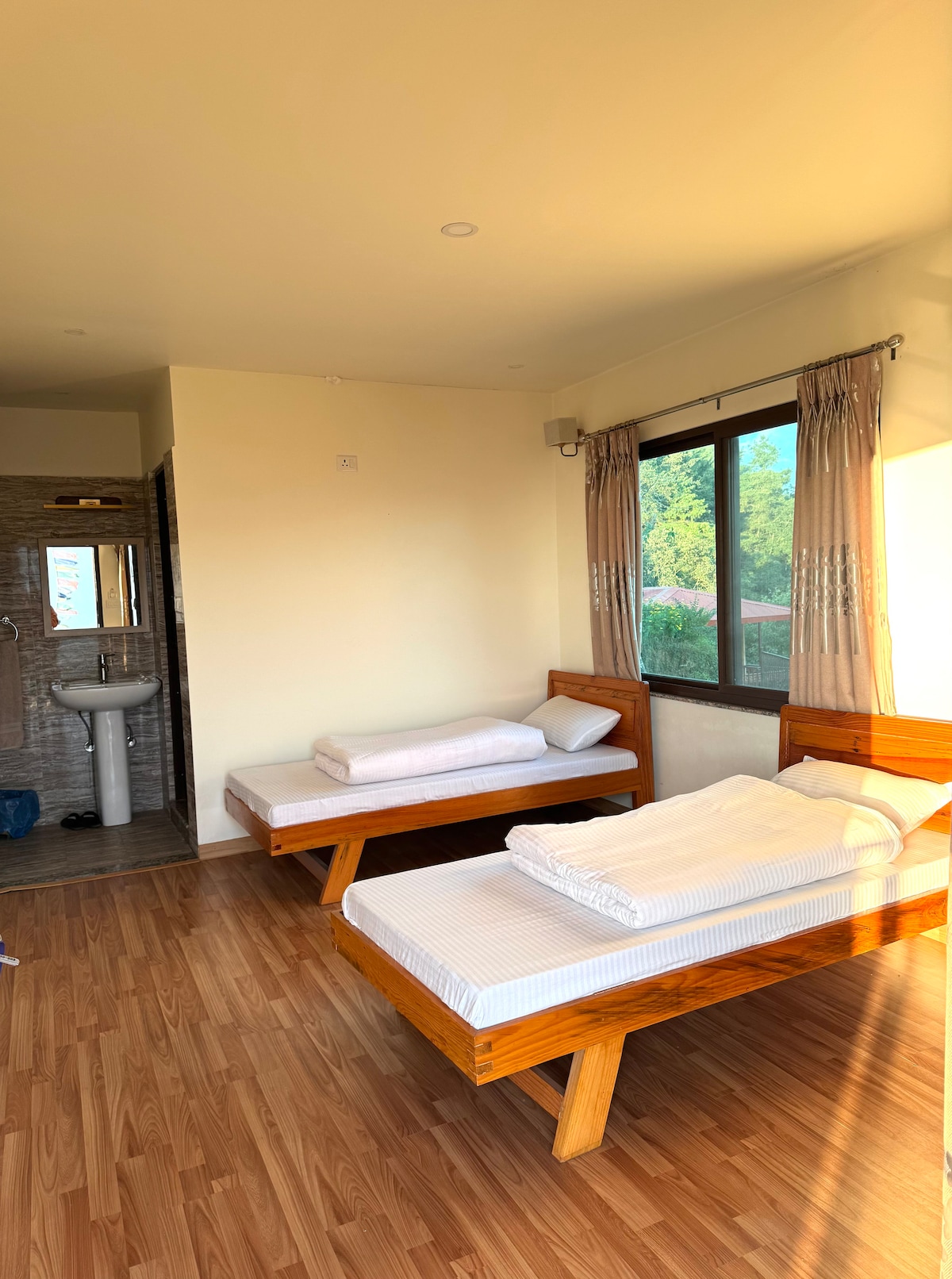 B&B Room with panoramic Mountain View in Kathmandu