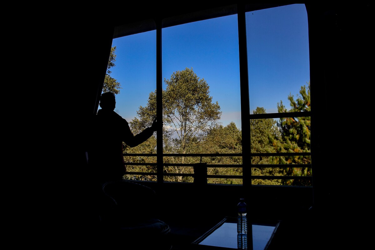 Nature Inspired Room at Nagarkot, Peaceful Cottage — photo