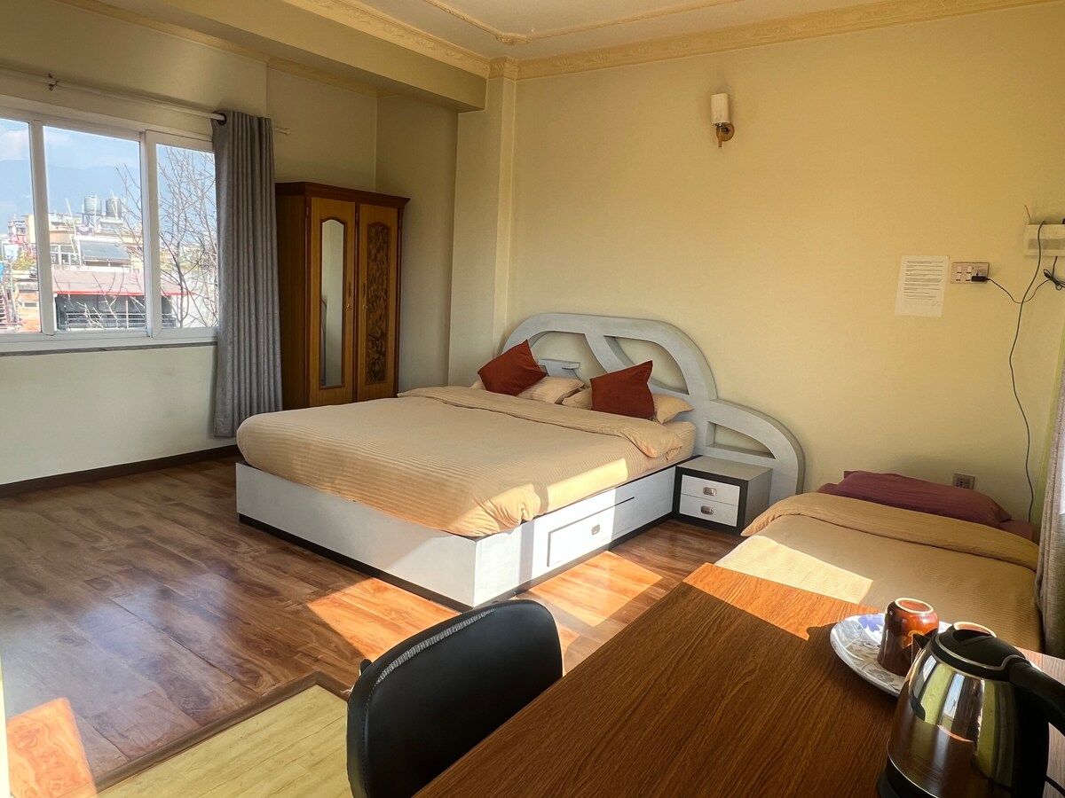 Sunny Rooftop Retreat | BigTerrace | 15 min Thamel — photo