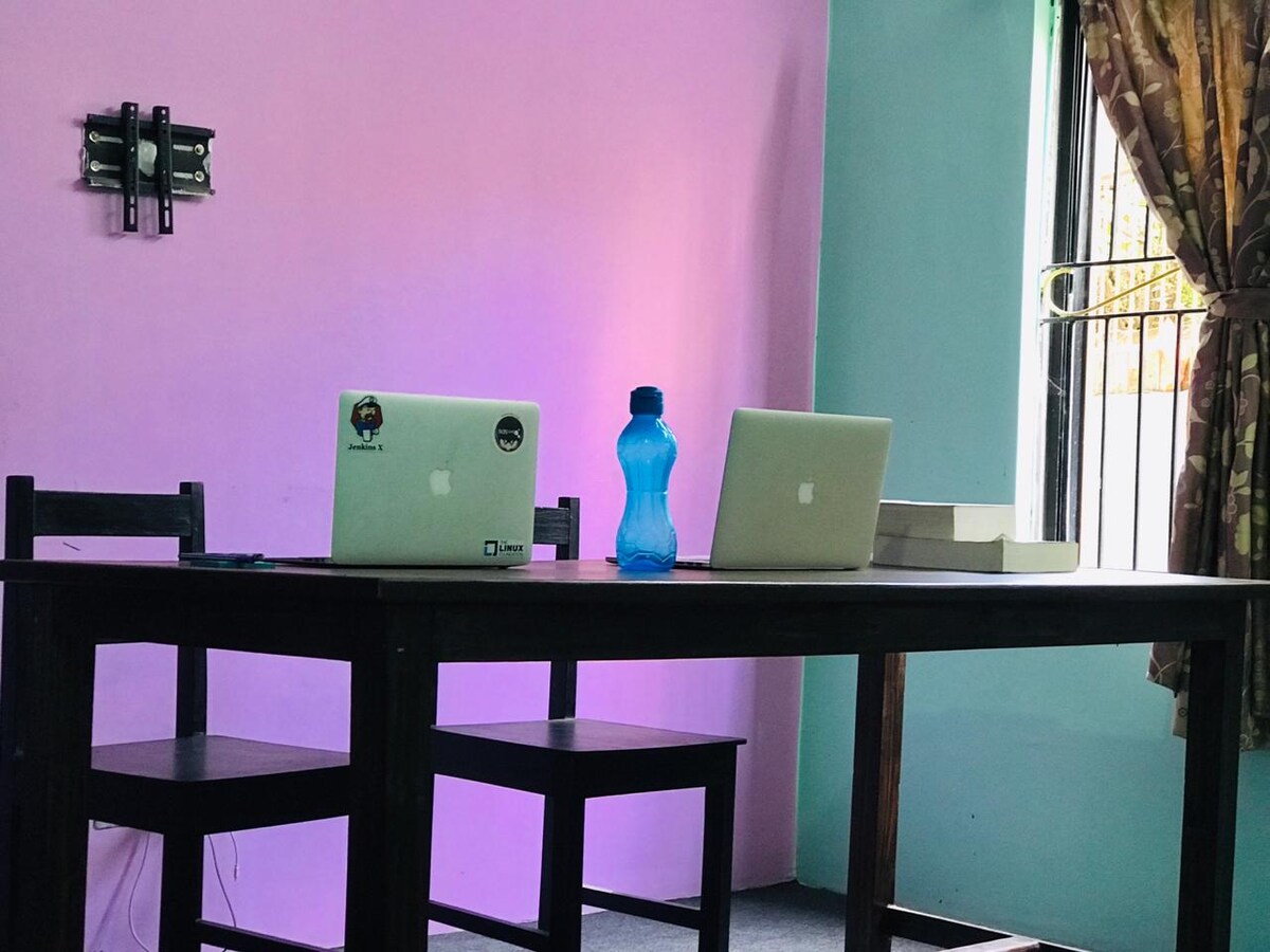 Shared flat with local lifestyle experience