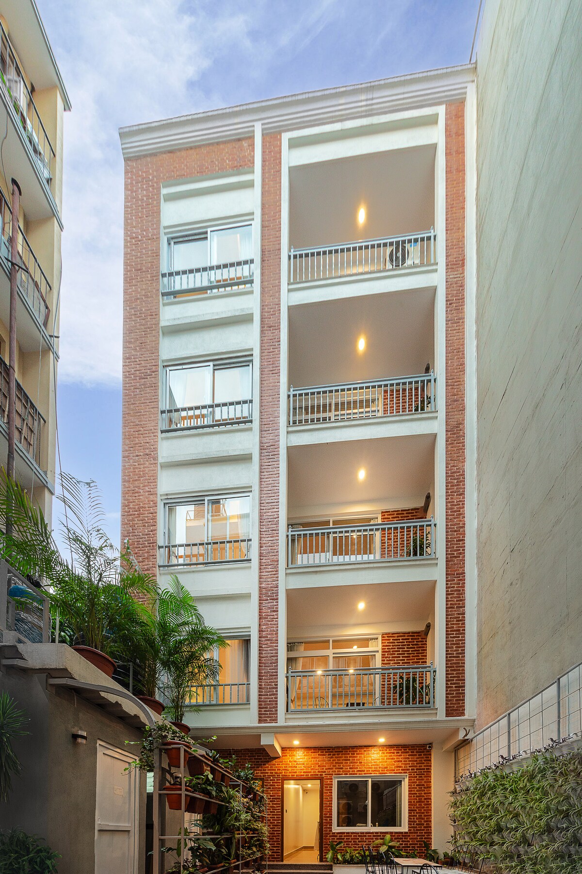 1 BHK Twin Apartment B — photo