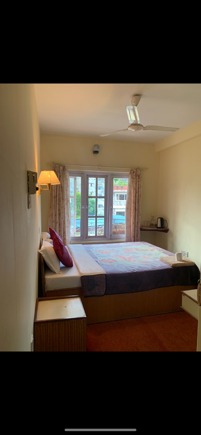 Clean and safe room at lakeside — photo