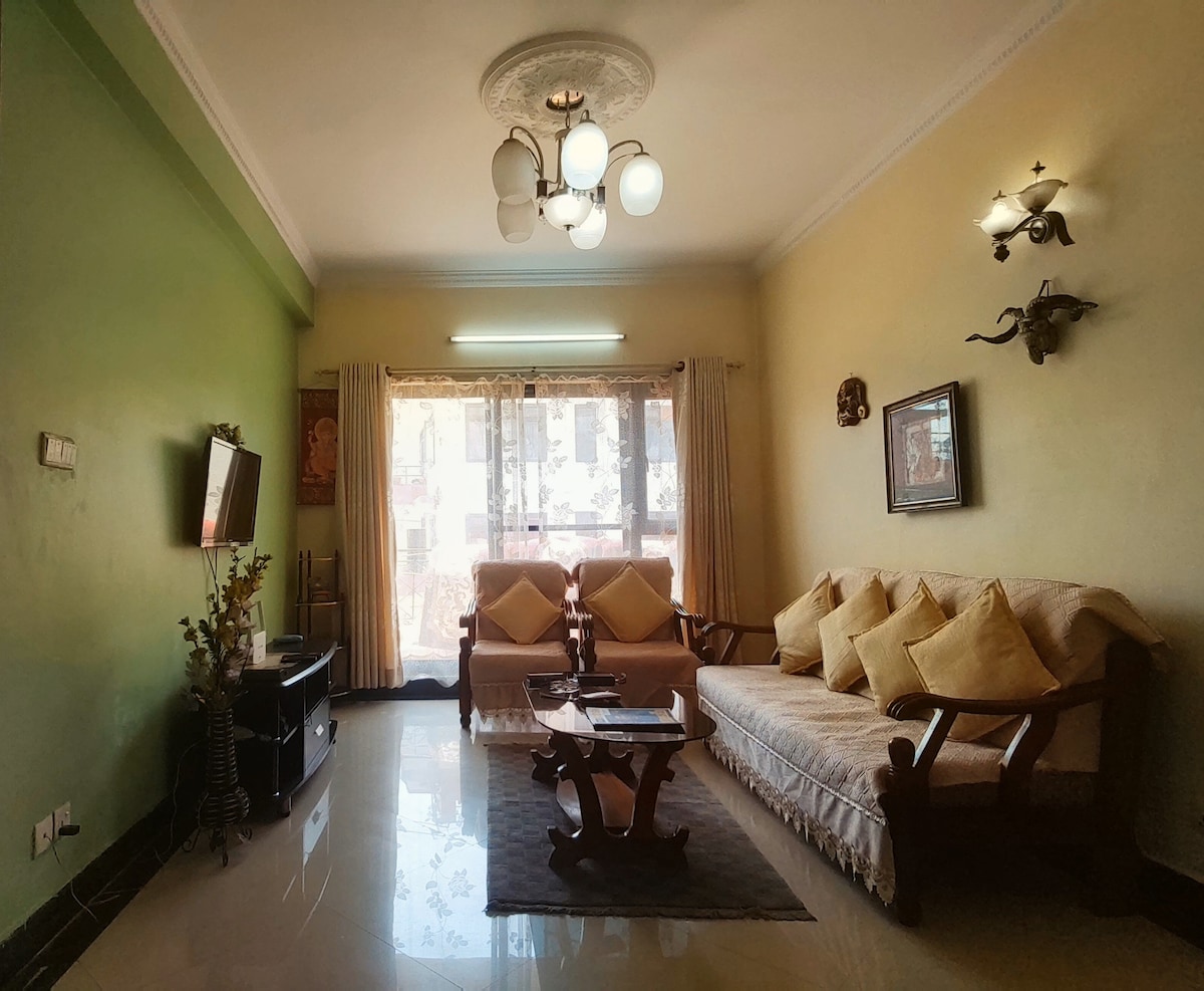 Metro Axis Residency one bed room — photo