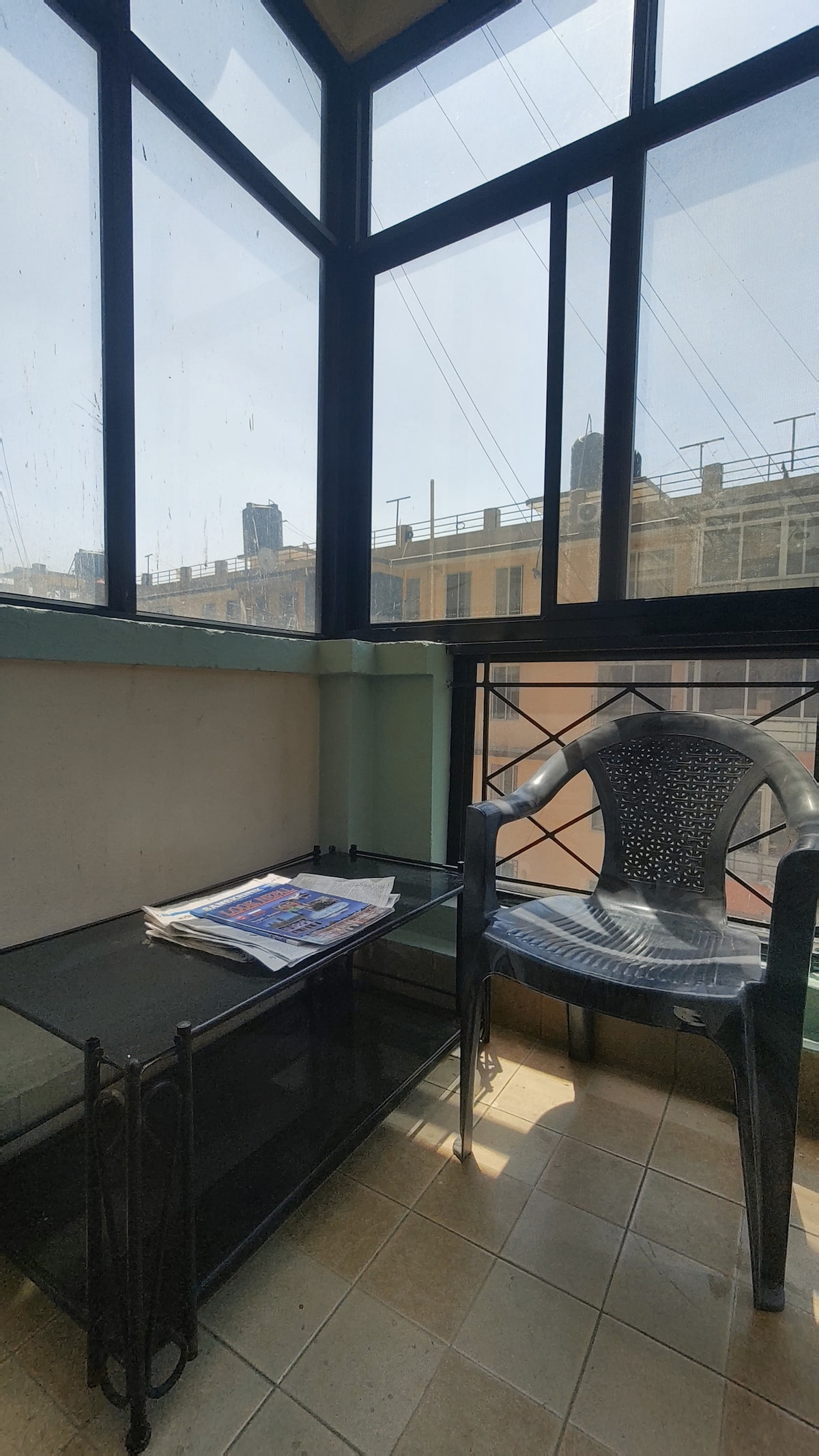 Metro Axis Residency one bed room — photo