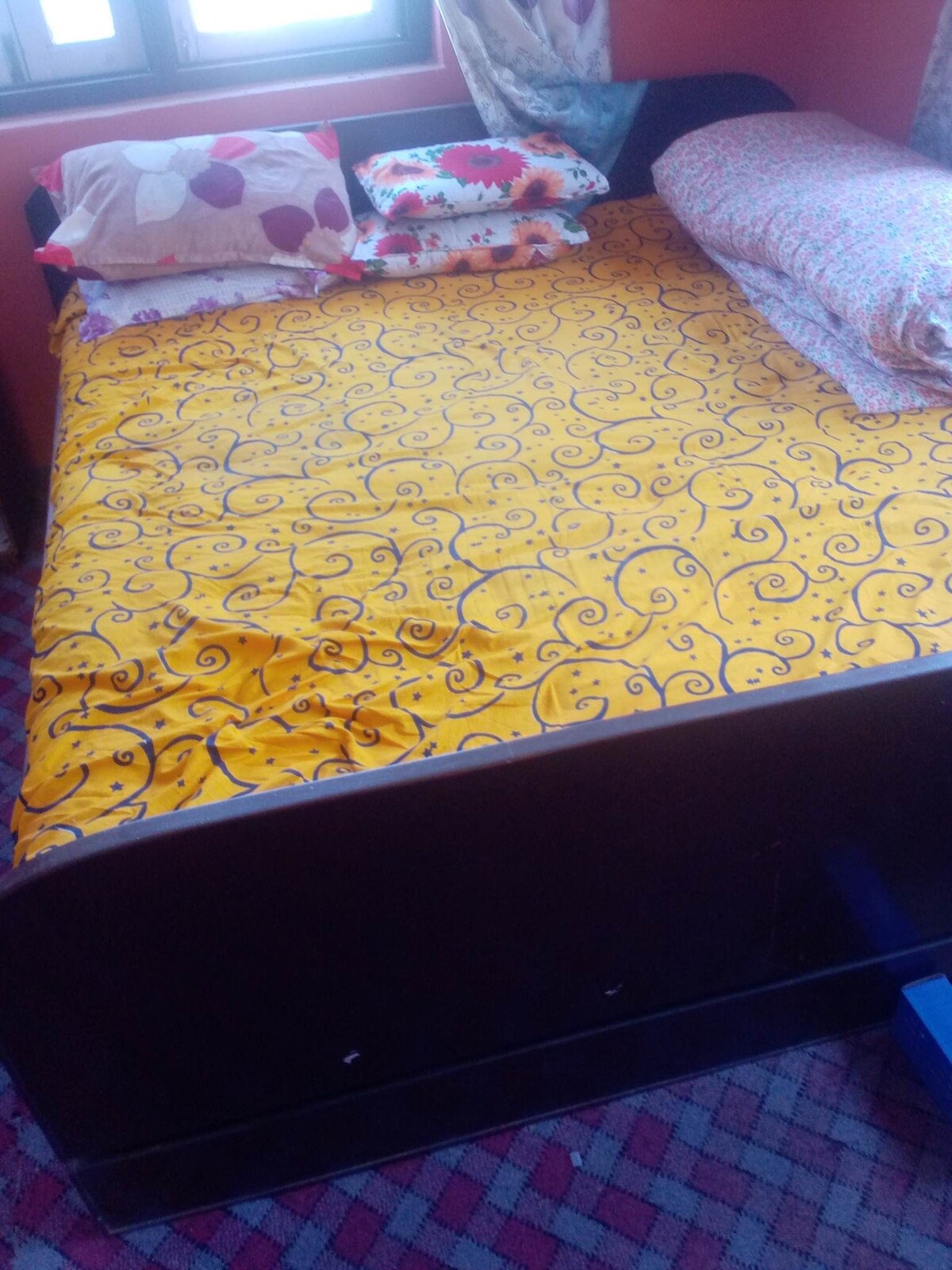 House with an amazing view.