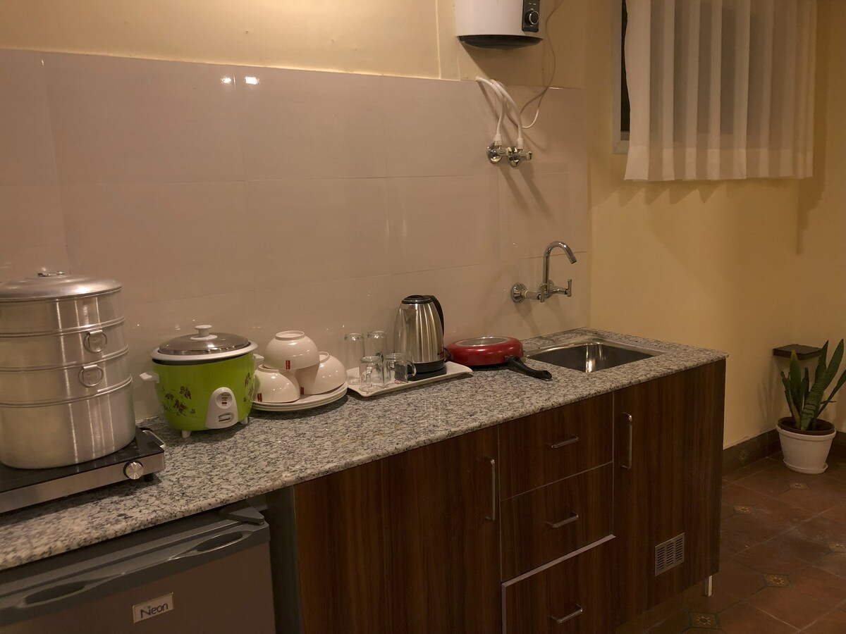 Zenith Apartments Thamel - Cho Oyu 1BHK Apartment — photo