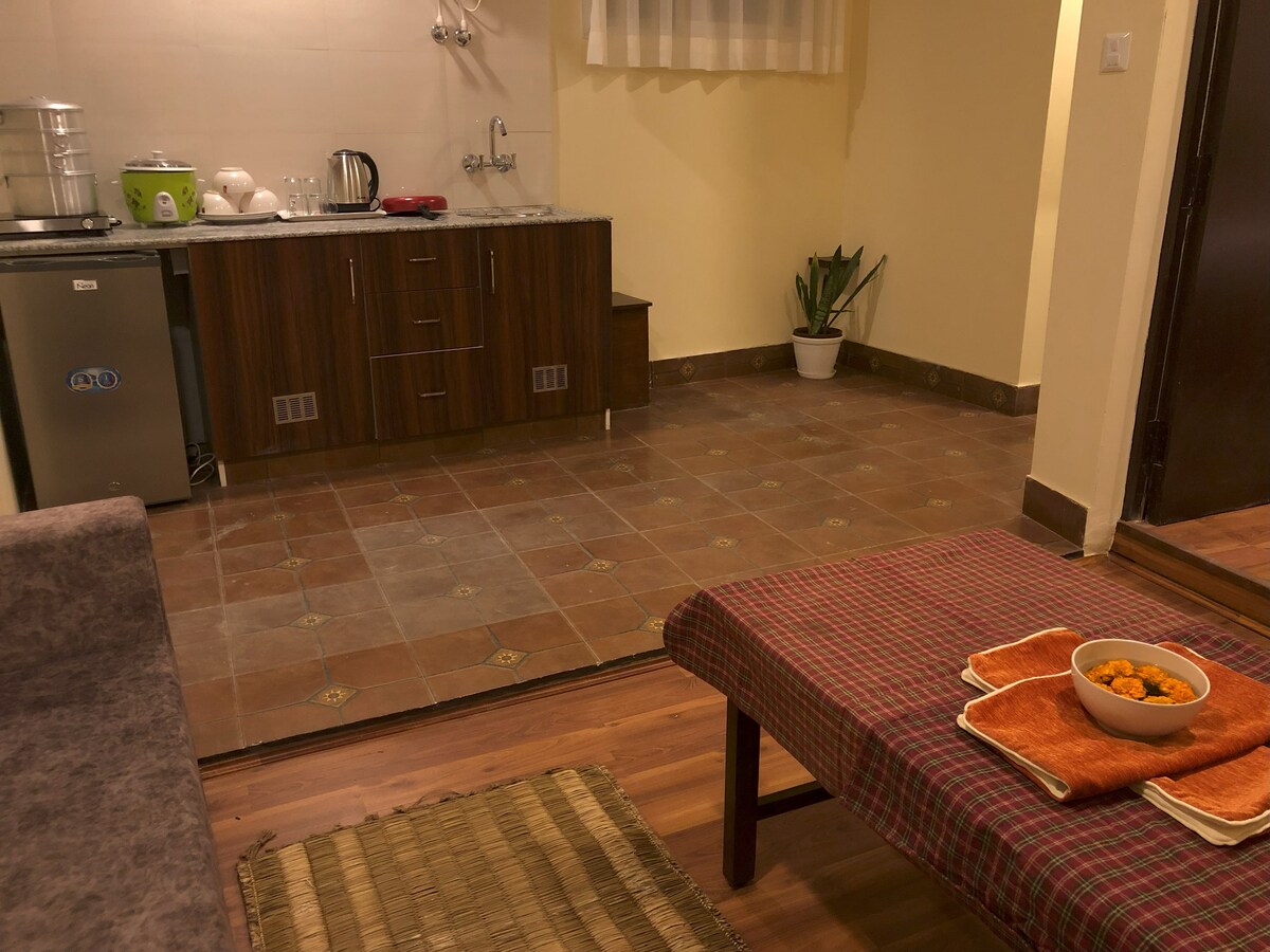 Zenith Apartments Thamel - Cho Oyu 1BHK Apartment — photo