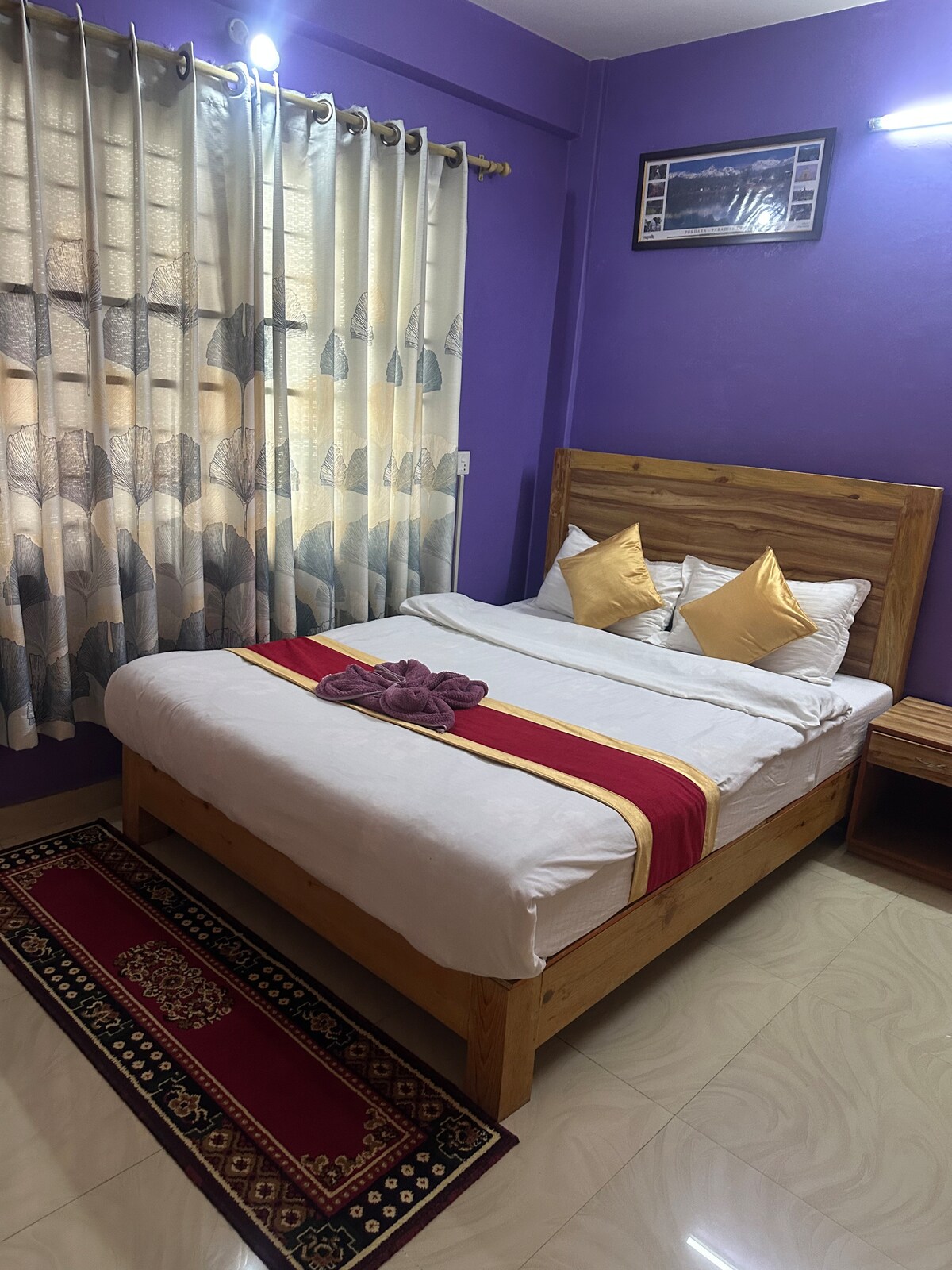 Cozy Room with private balcony