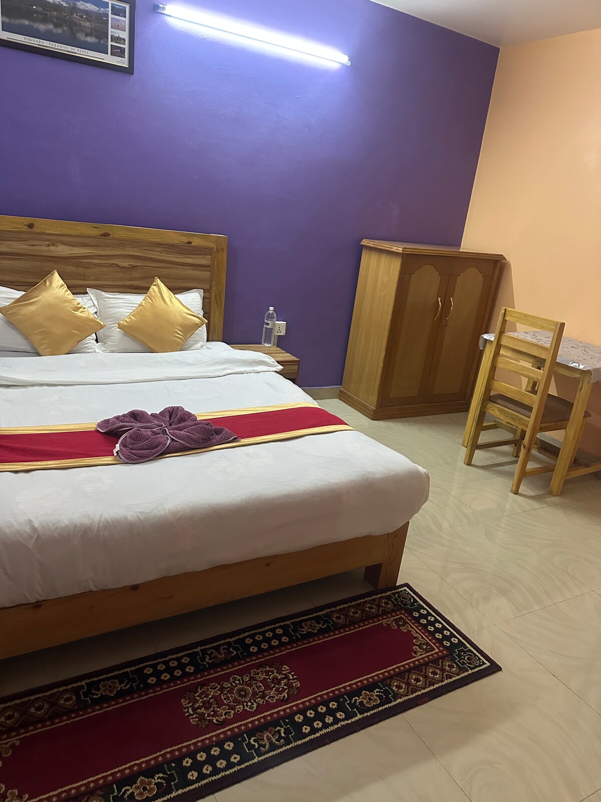 Cozy Room with private balcony — photo