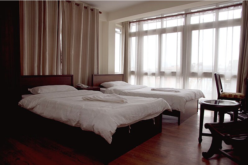 Hotel Yambu-Deluxe Twin — photo