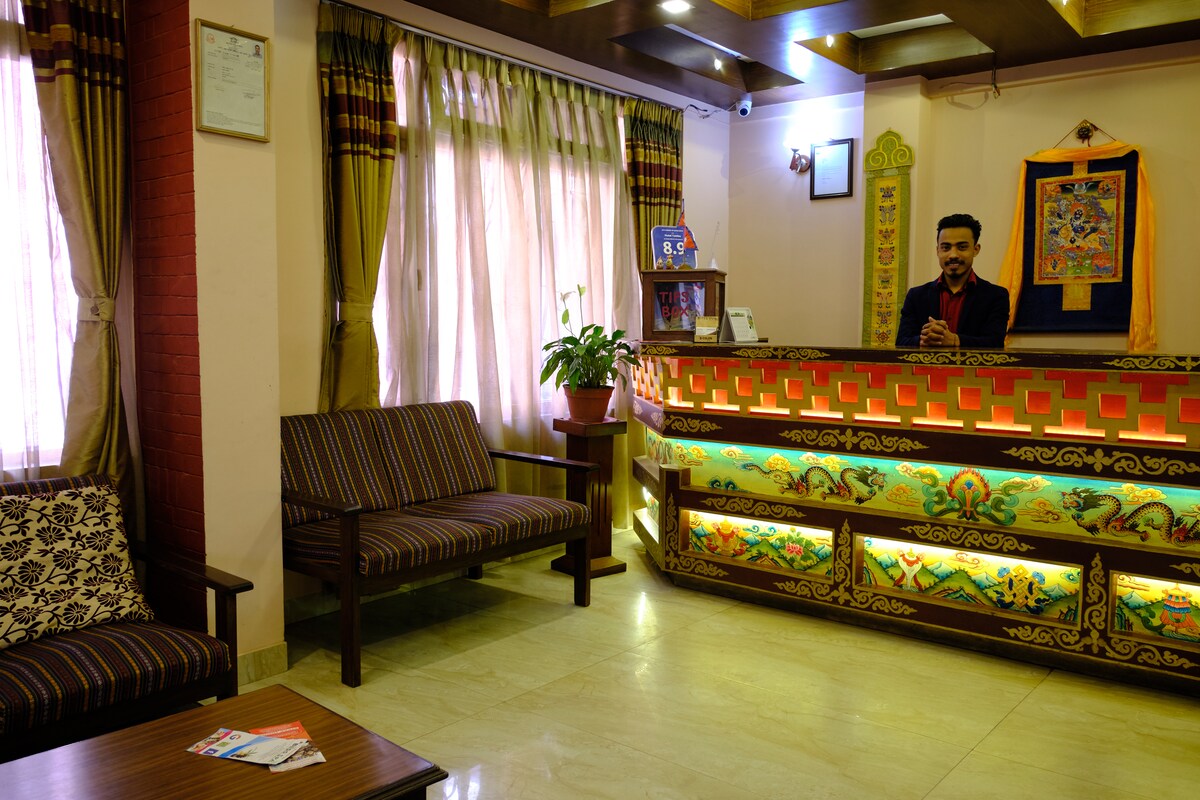 Hotel Yambu-Deluxe Twin — photo