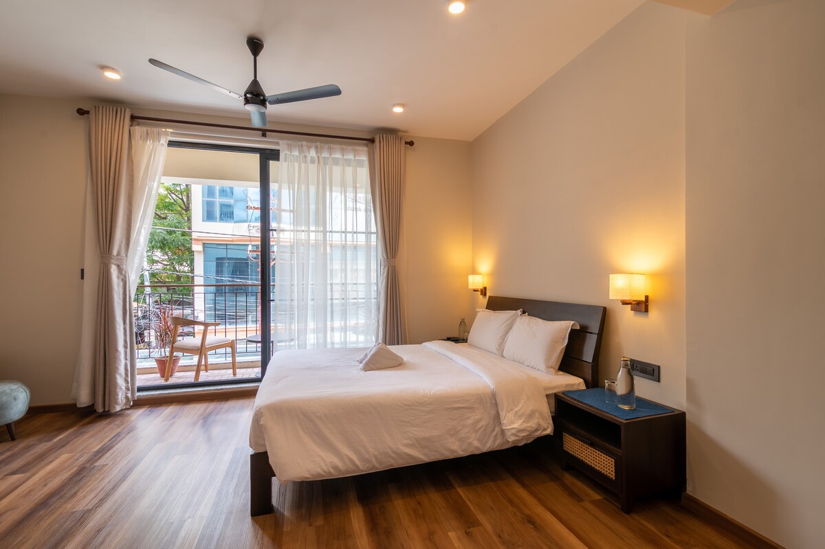 Karnali Room at Karwaan Bed and Breakfast — photo