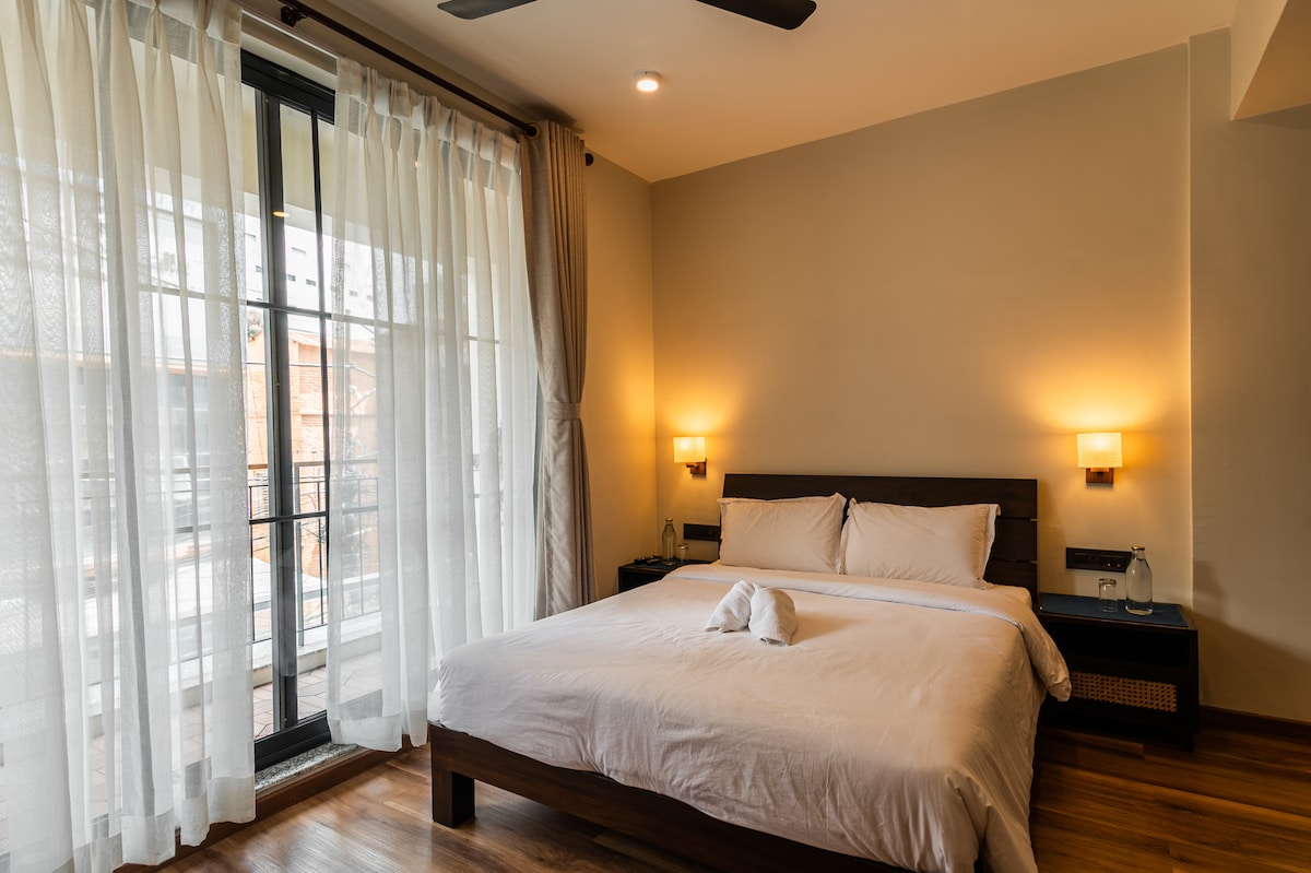 Karnali Room at Karwaan Bed and Breakfast — photo