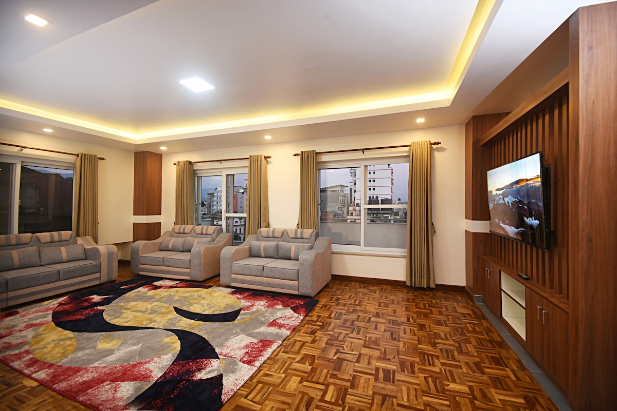 Family Apartment - 3 Bed Room