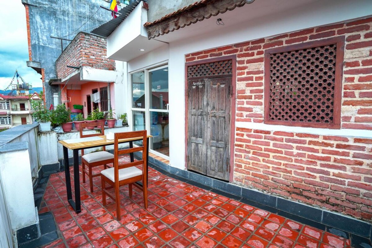 Spacious CozyRoom| Rooftop Kitchen | — photo