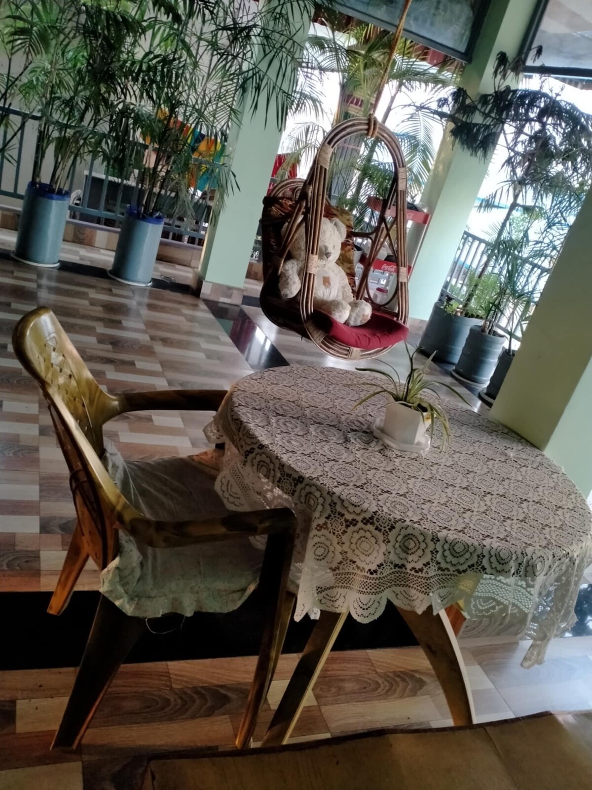 Aama Homestay Affordable AC Room with kitchen — photo