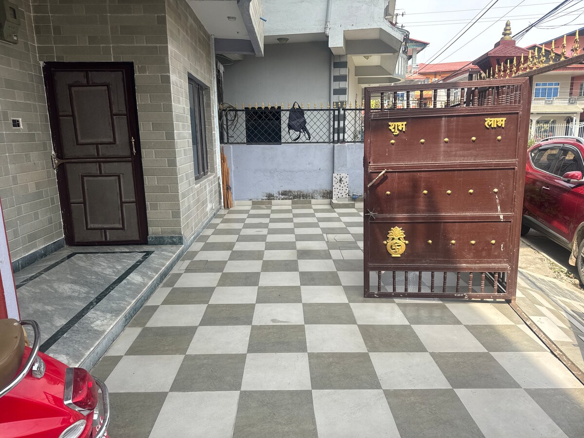 Furnished flat ( 2 bhk)