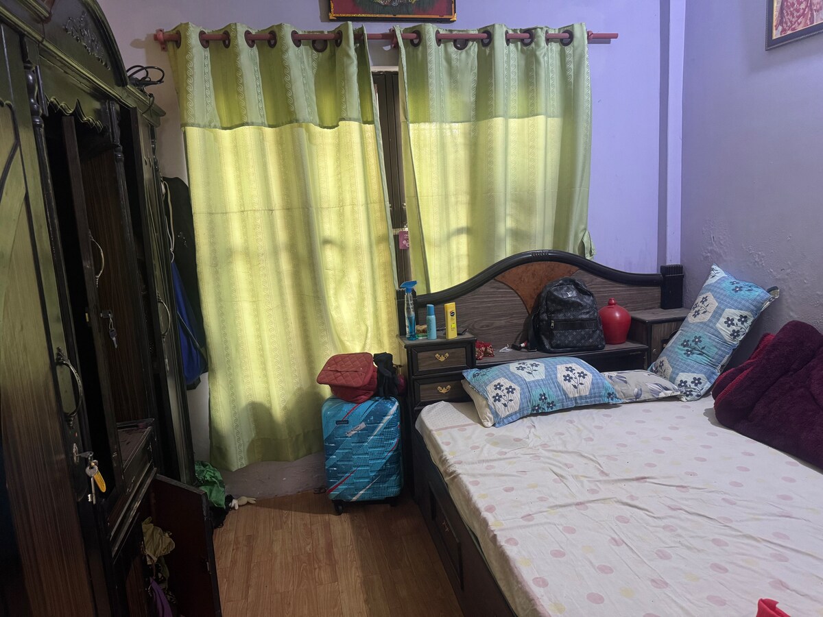Furnished flat ( 2 bhk) — photo