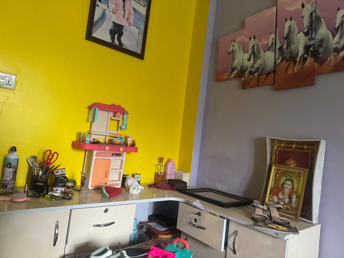 Furnished flat ( 2 bhk) — photo