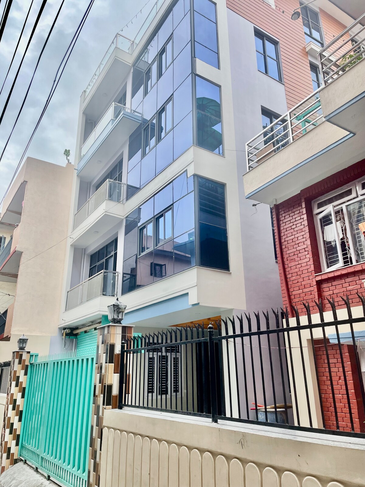 One bhk serviced  apartment