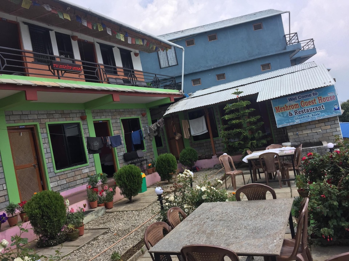 Home sweet home — photo